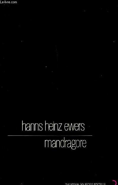 MANDRAGORE (ALRAUNE).