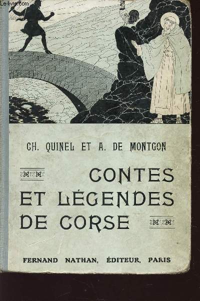 CONTES ET LEGENDES CORSES / COLLECTION DES CONTES ET LEGENDES DE TOUS LES PAYS.