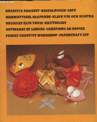 ARTISANAT ET LOISIRS - CREATIONS EN PAPIER.