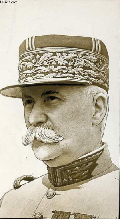 PHOTO DU MARECHAL PETAIN - SEPTEMBRE 1925.