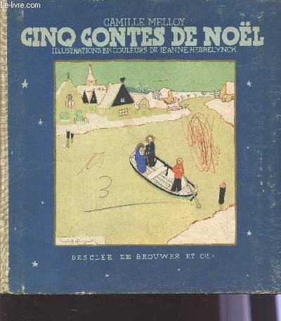 CINQ CONTES DE NOEL.