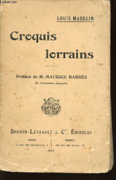 CROQUIS LORRAINS.
