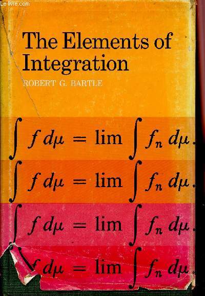 THE ELEMENTS OF INTEGRATION.