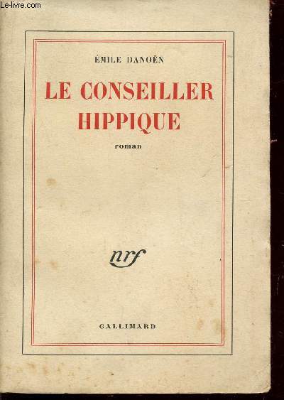 LE CONSEILLER HIPPIQUE.