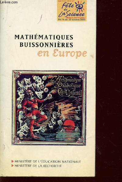 MATHEMATIQUES BUISSONNIERES EN EUROPE.