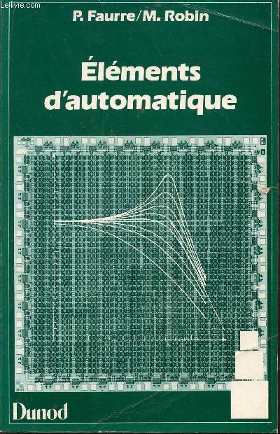 ELEMENTS D'AUTOMATIQUE.