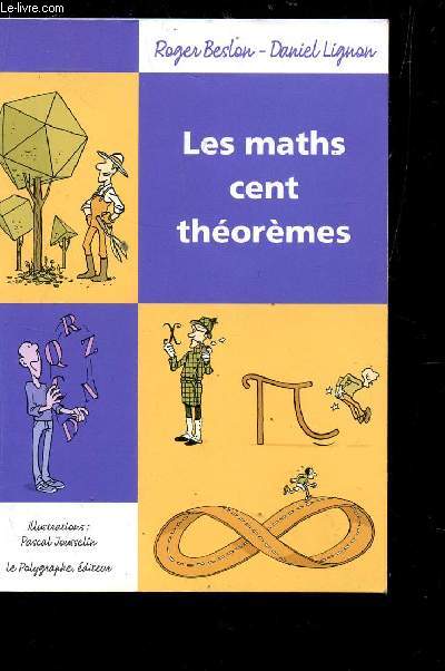 LES MATHS CENT THEOREMES.
