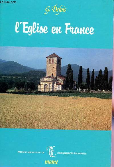 L'EGLISE EN FRANCE / COLLECTION 