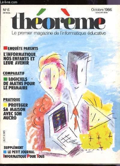 THEOREME - N6 - OCTOBRE 1986 /