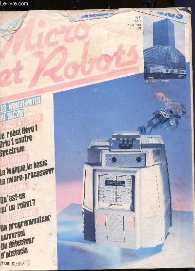 MICRO ET ROBOTS - N1 - NOVEMBRE 83.