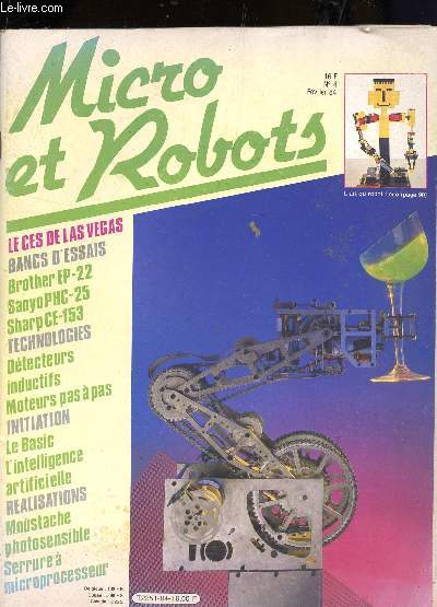 MICRO ET ROBOTS - N4 - FEVRIER 1984.