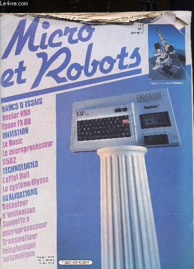 MICRO ET ROBOTS - N3 - janvier 1984.
