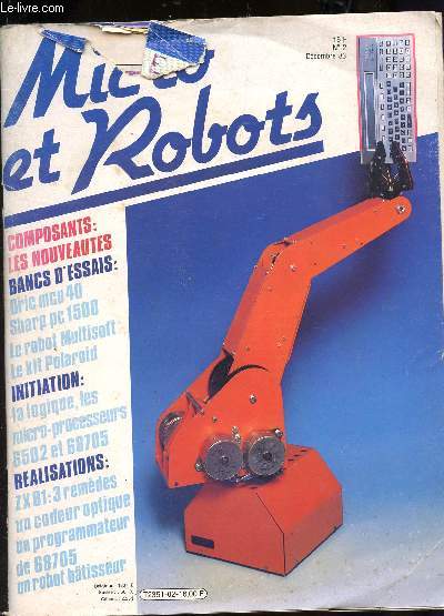 MICRO ET ROBOTS - N2 - DECEMBRE 1983.