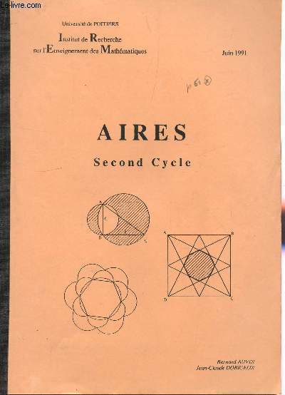 AIRES - SECOND CYCLE / JUIN 1991.