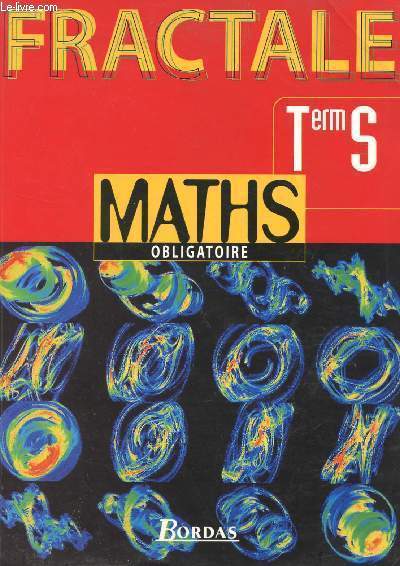 MATHS OBLIGATOIRE - TERMINALE S.