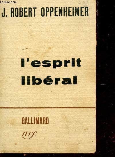 L'ESPRIT LIBERAL.