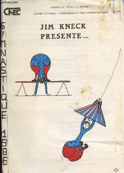 JIM KNECK PRESENTE... GYMNASTIQUE 1986.
