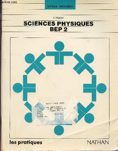 SCIENCES PHYSIQUES - BEP 2 / SPECIMEN.