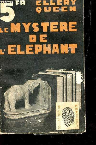 LE MYSTERE DE L'ELEPHANT - COLLECTION 