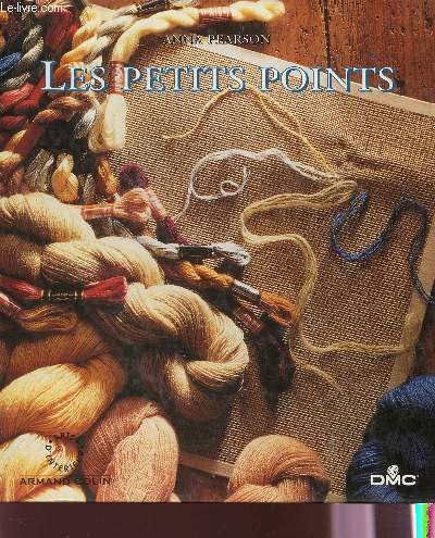 LES PETITS POINTS - PLUS DE 20 OUVRAGES A BRODER.