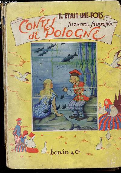 CONTES DE POLOGNE / COLLECTION IL ETAIT UNE FOIS...