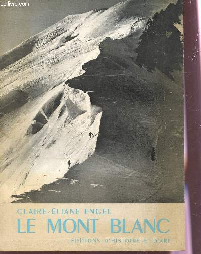 LE MONT BLANC.