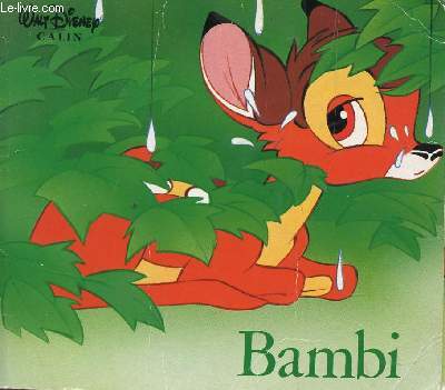 UN MOMENT DE TENDRESSE AVEC BAMBI.