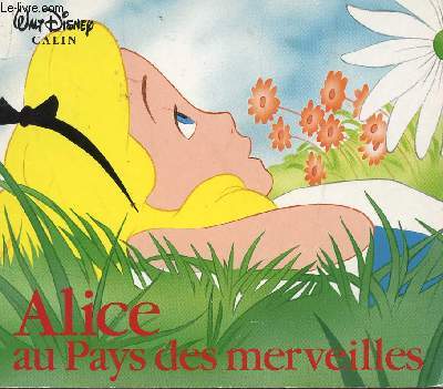 UN MOMENT DE TENDRESSE AVEC ALICE AU PAYS DES MERVEILLES.