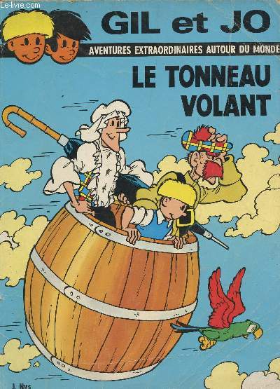 GIL ET JO - LE TONNEAU VOLANT / COLLECTION 