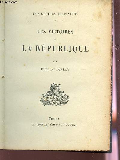 LES VICTOIRES DE LA REPUBLIQUE / COLLECTION 