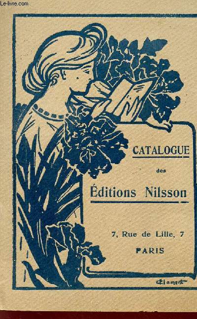 CATALOGUE DES EDITIONS NILSSON.
