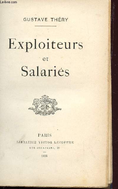 EXPLOITEURS ET SALARIES.