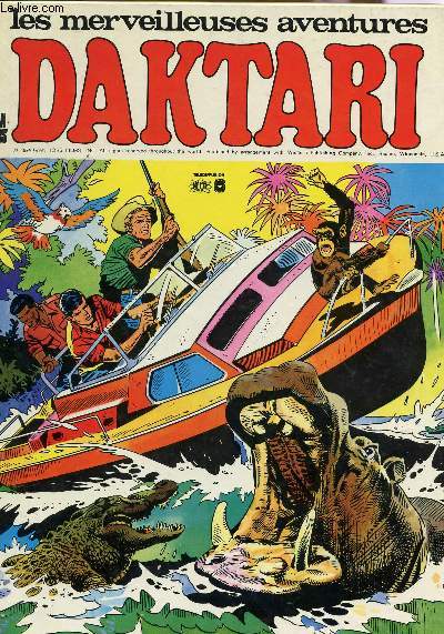 LES MERVEILLEUSES AVENTURES DAKTARI / LA COLERE DE MAHANGA.