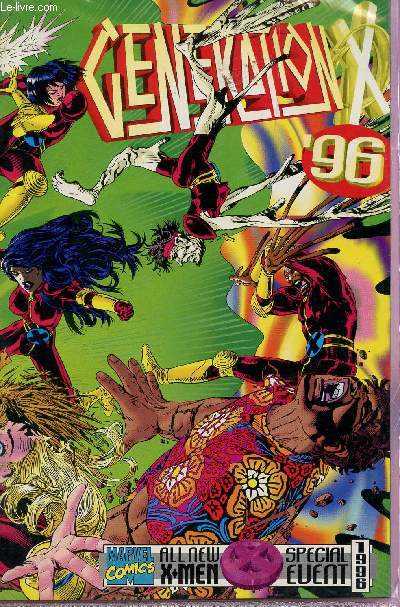 MARVEL COMICS - GENERATION X - 1996 - N96 / ALL NEW X MEN SPECIAL EVENT.