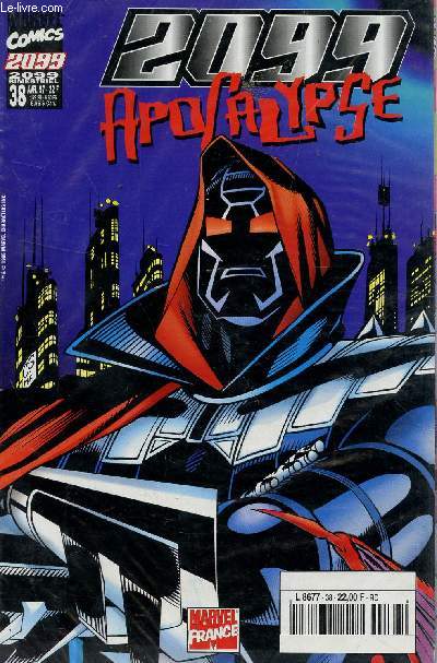MARVEL COMICS / 2099 - AVRIL 1997 - N38 - APOCALYPSE.