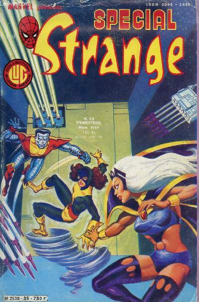 MARVEL / SPECIAL STRANGE - N35 - MARS 1984  / COLLECTION SUPER HEROS.