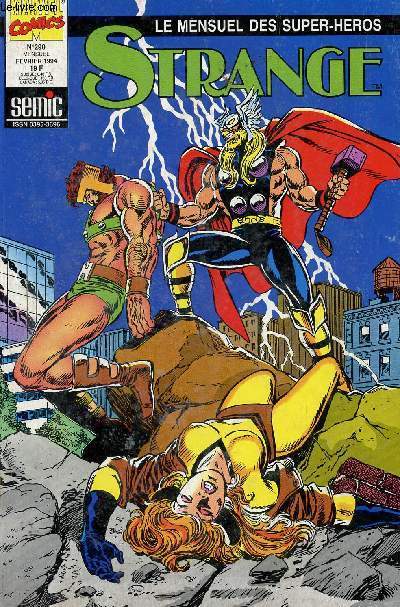 MARVEL / SPECIAL STRANGE - N290 - FEVRIER 1994  / LE MENSUEL DES SUPER HEROS .
