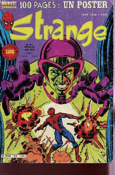 MARVEL / STRANGE - N162 - JUIN 1983 .
