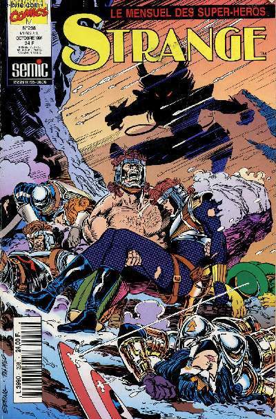 MARVEL COMICS - LE MENSUEL DES SUPER HEROS / STRANGE - N298 - OCTOBRE 1994.