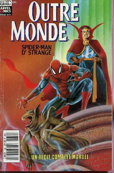 MARVEL COMICS - COLLECTION RECIT COMPLET MARVEL : OUTRE MONDE - SPIDER MAN - Dr STRANGE.