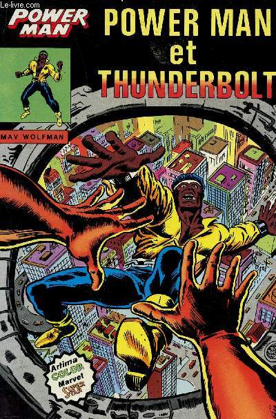 POWER MAN - POWER MAN ET THUNDERBOLT.