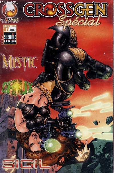 CROSSGEN SPECIAL N7 / MYSTIC - CRUX - SIGIL.