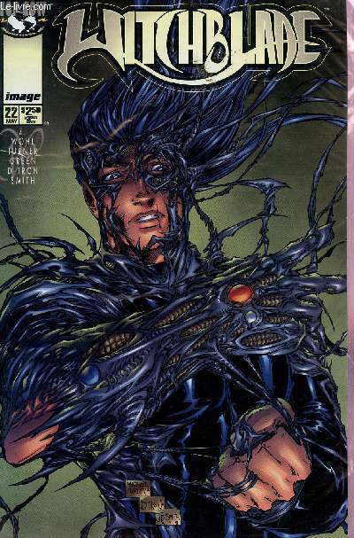 WITCHBLADE - VOLUME 22 - MAY 1998.