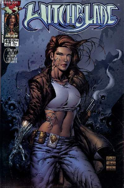 WITCHBLADE - VOLUME 43 - NOVEMBER 2000.