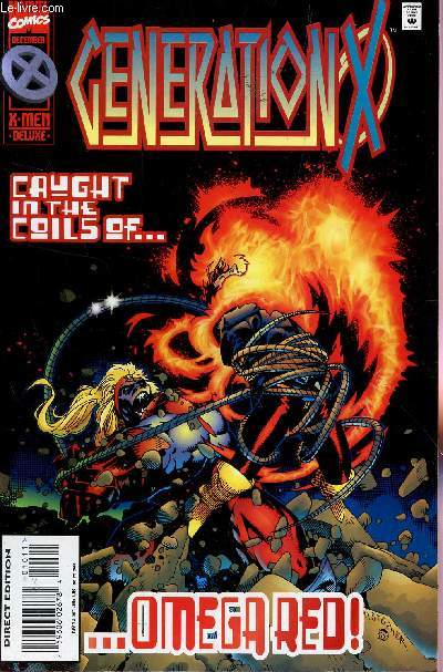 MARVEL COMICS - X MEN DELUXE / GENERATION X  - N10- DECEMBER 1995.