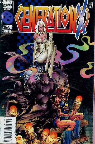 MARVEL COMICS - X MEN DELUXE / GENERATION X  - N6 - AUGUST 1995.