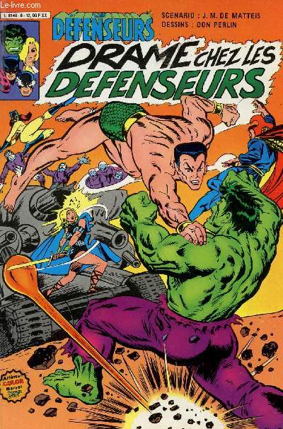 LES DEFENSEURS - DRAME CHEZ LES DEFENSEURS.