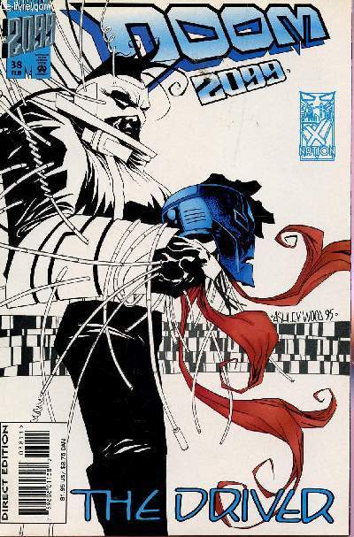 DOOM 2099 - VOL. 1 - N38 - FEVRIER 1996 / THE DRIVER....