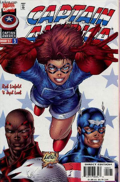 CAPTAIN AMERICAN - VOLUME 1 - N5 - MARSH 1997.