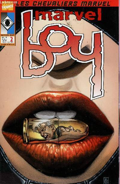 LES CHEVALIERS MARVEL - MARVEL BOY / MARS 2001 - N2.